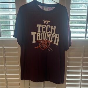 Port and Company Maroon Virginia Tech Triumph T-Shirt